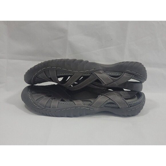 JBU Sport Jambu Poppy Sandals Women Size 9 Gray Mary Jane Outdoor Gorpcore - Picture 7 of 9